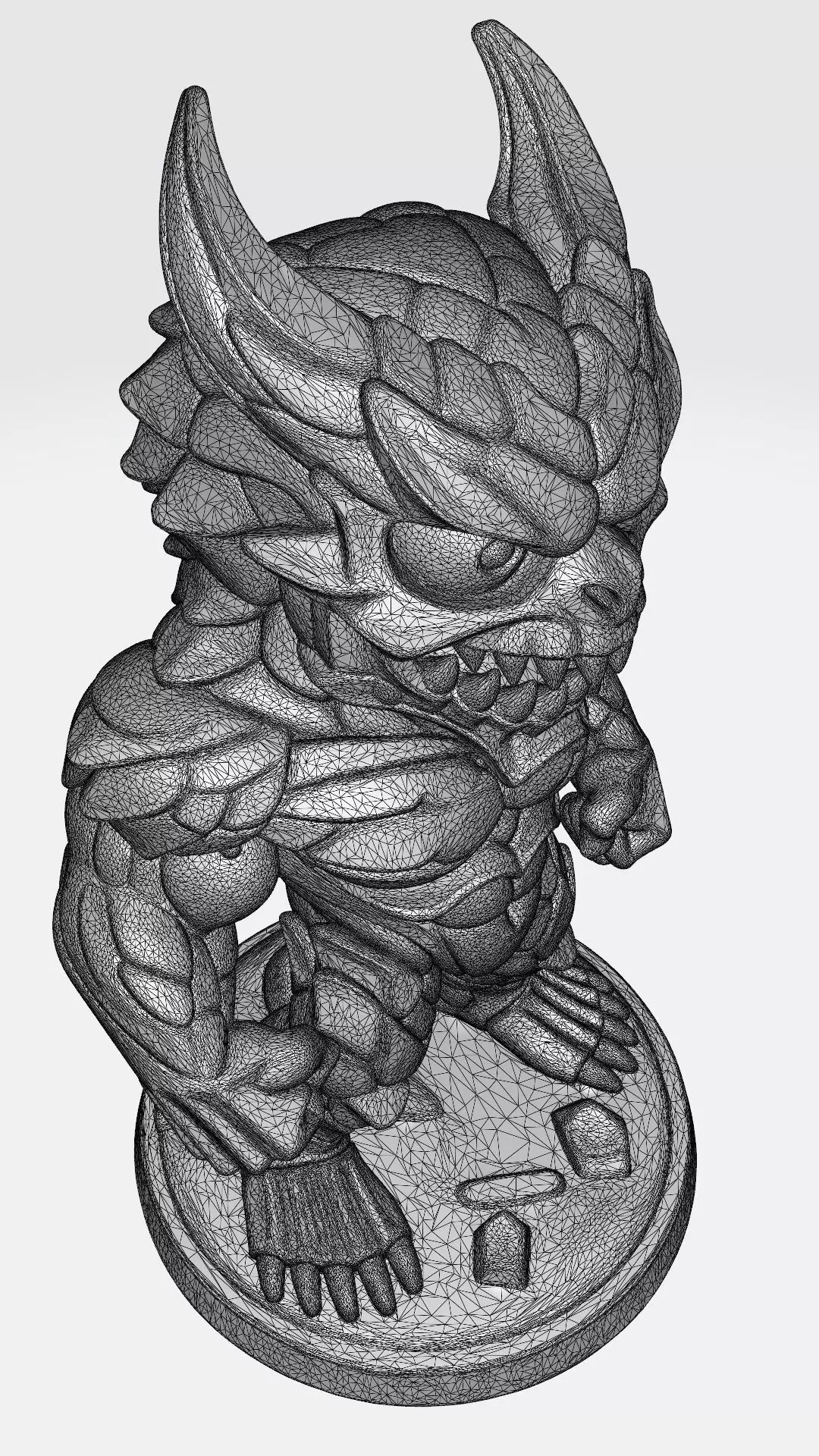 KAIJU NO 8 hibino 3D print model_15