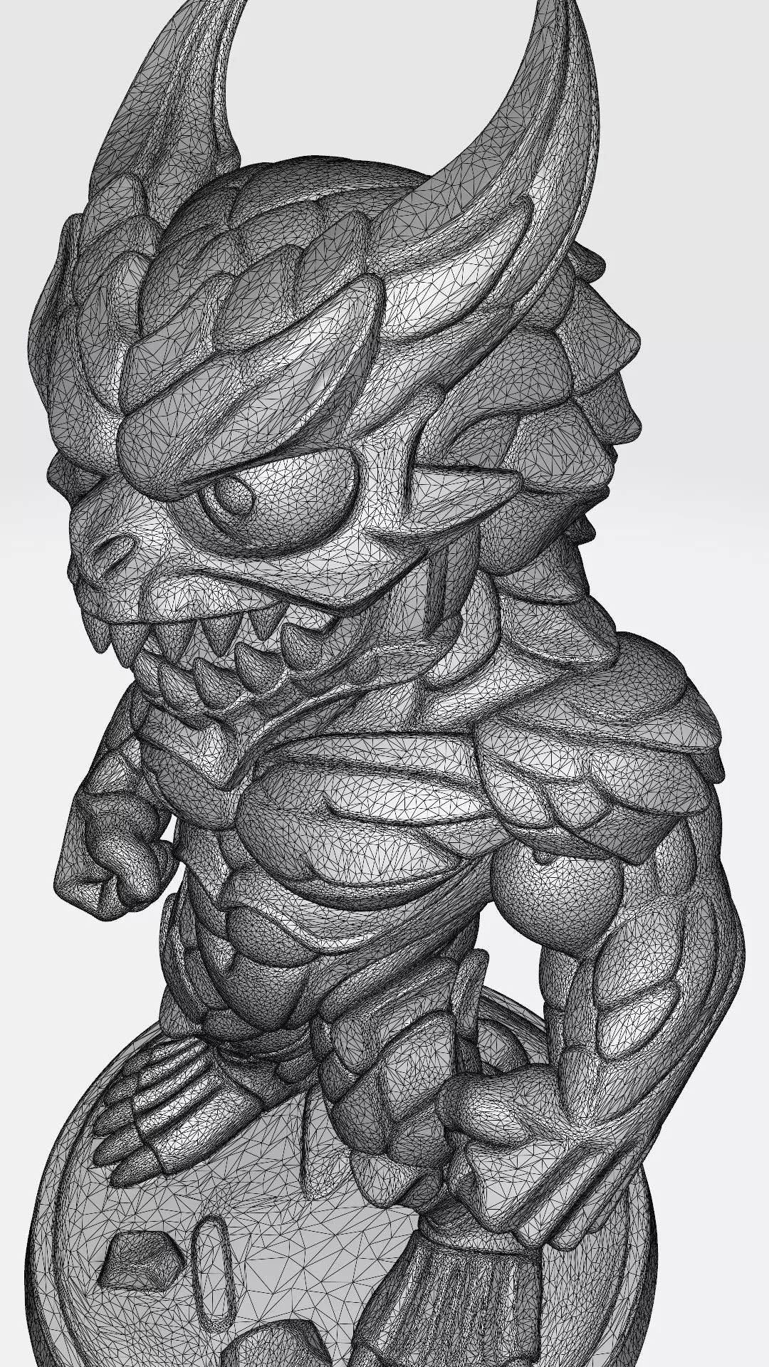 KAIJU NO 8 hibino 3D print model_16