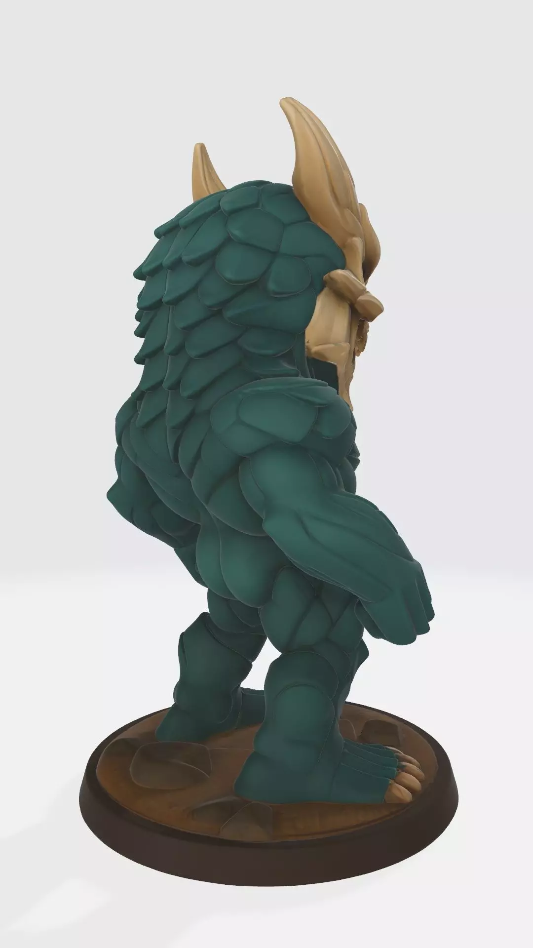 KAIJU NO 8 hibino 3D print model_4
