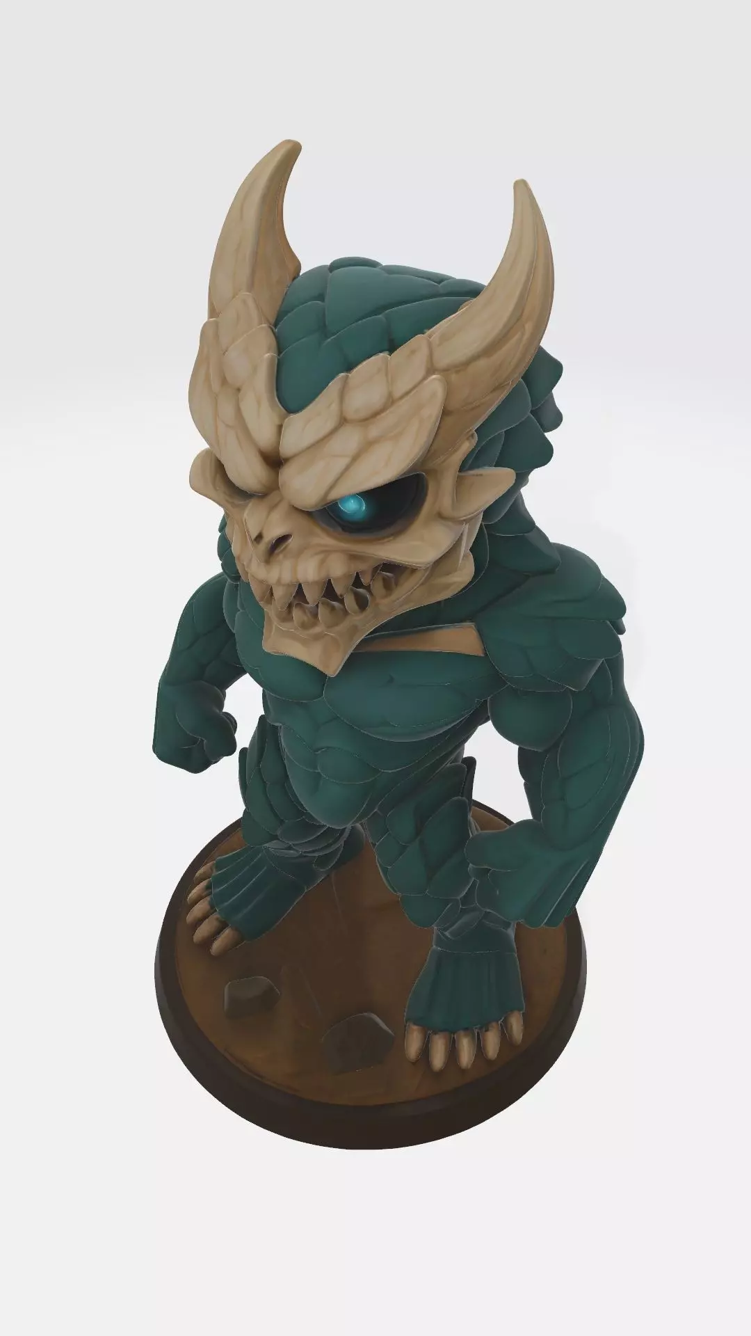 KAIJU NO 8 hibino 3D print model_6