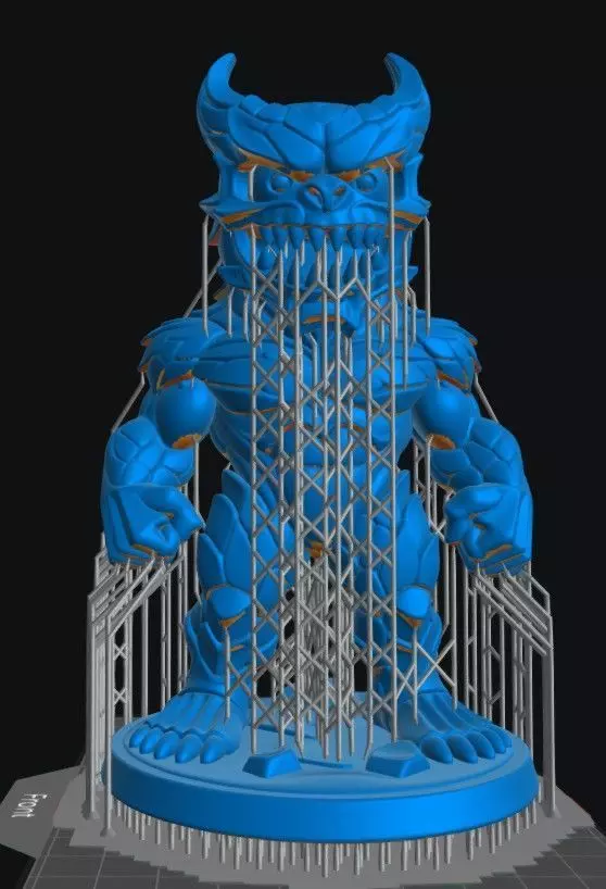 KAIJU NO 8 hibino 3D print model_24