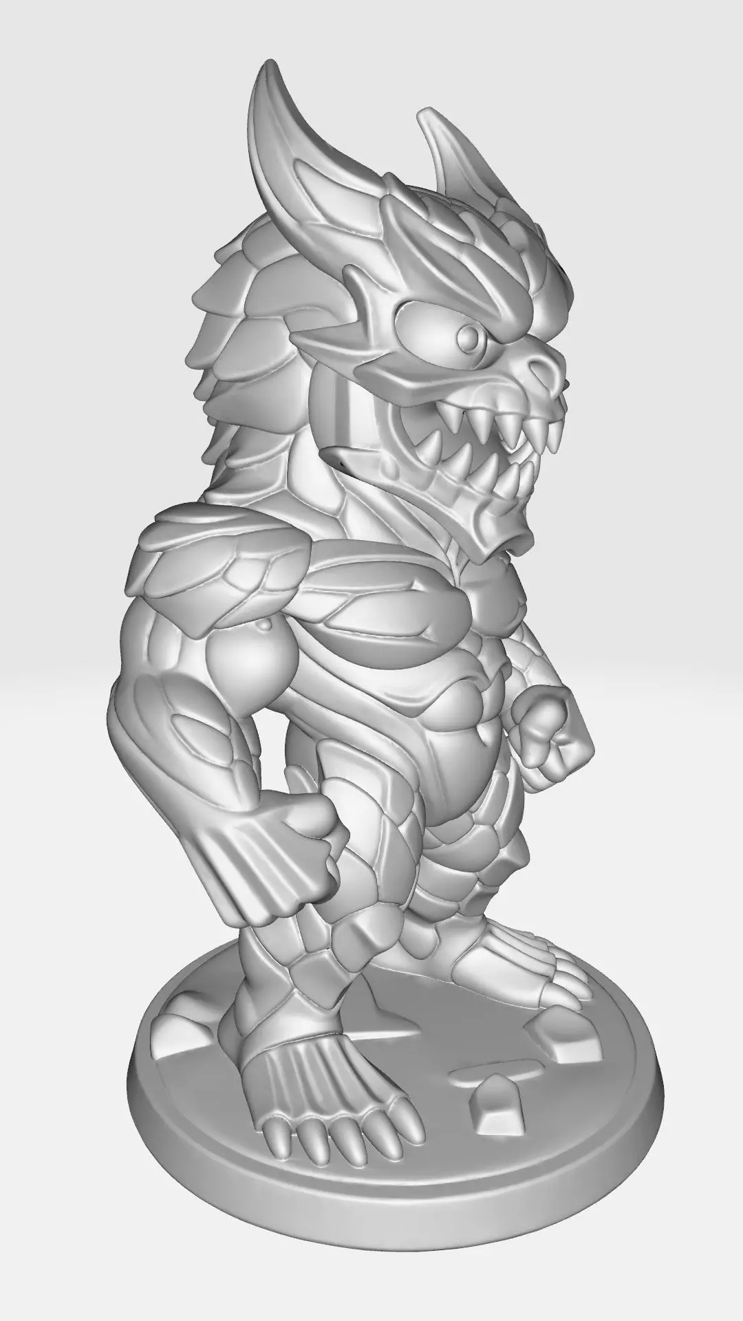 KAIJU NO 8 hibino 3D print model_20