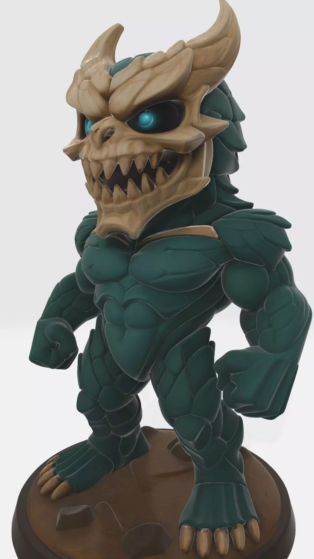 KAIJU NO 8 hibino 3D print model_2