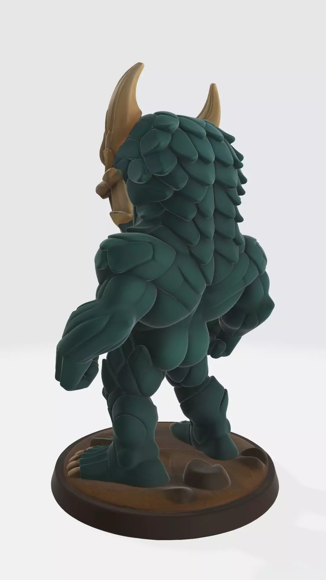 KAIJU NO 8 hibino 3D print model_3