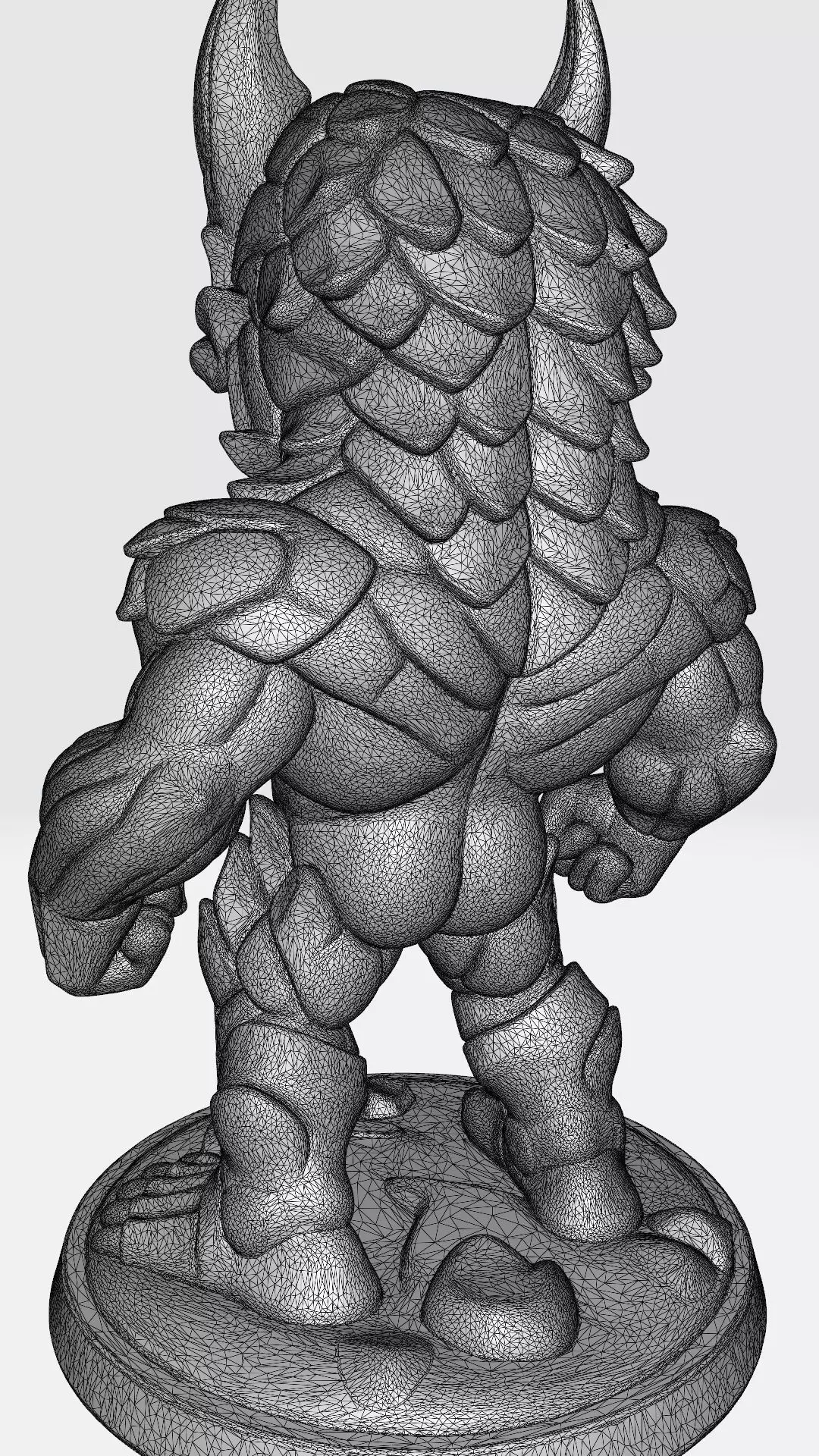 KAIJU NO 8 hibino 3D print model_13