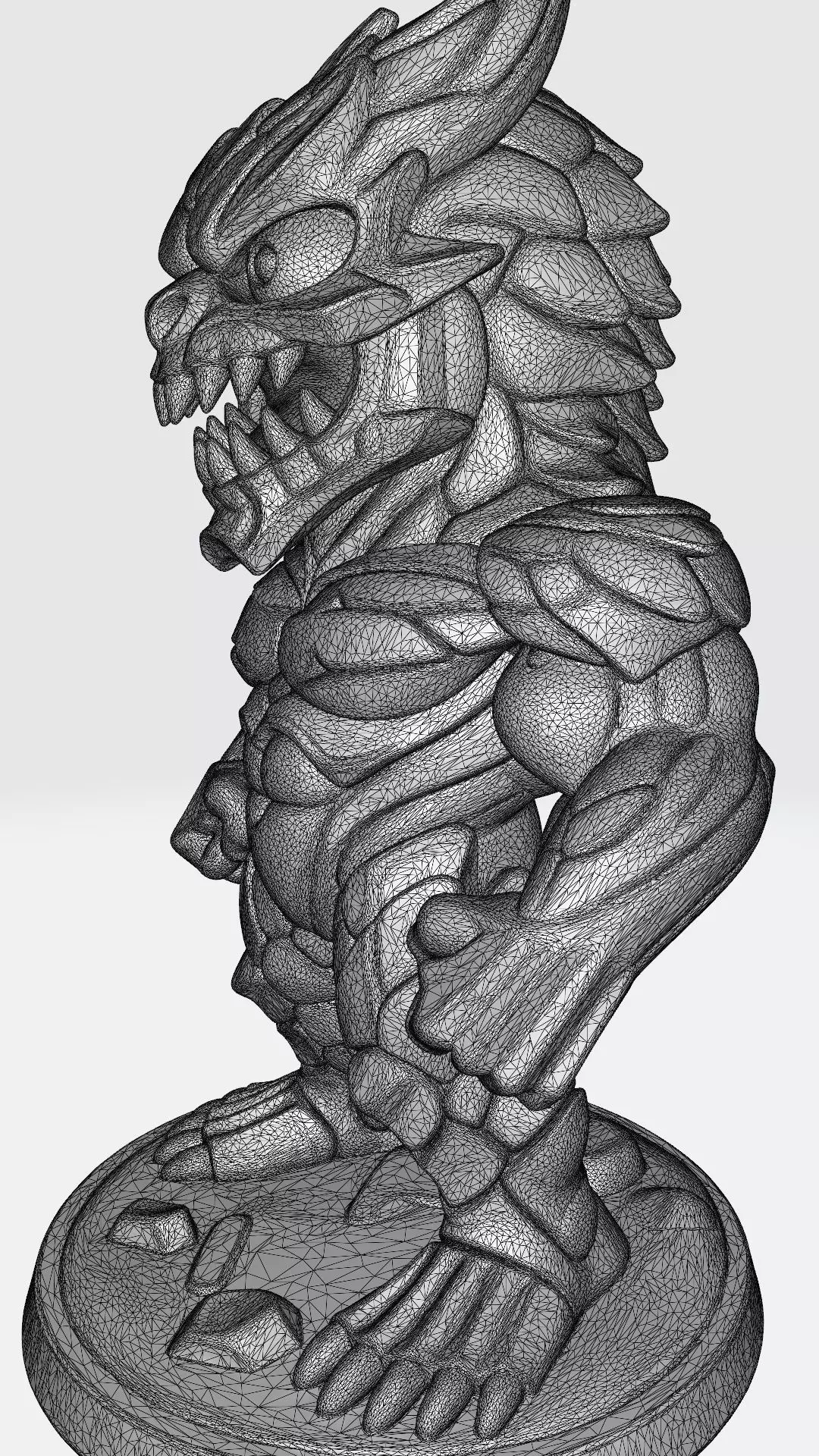KAIJU NO 8 hibino 3D print model_12