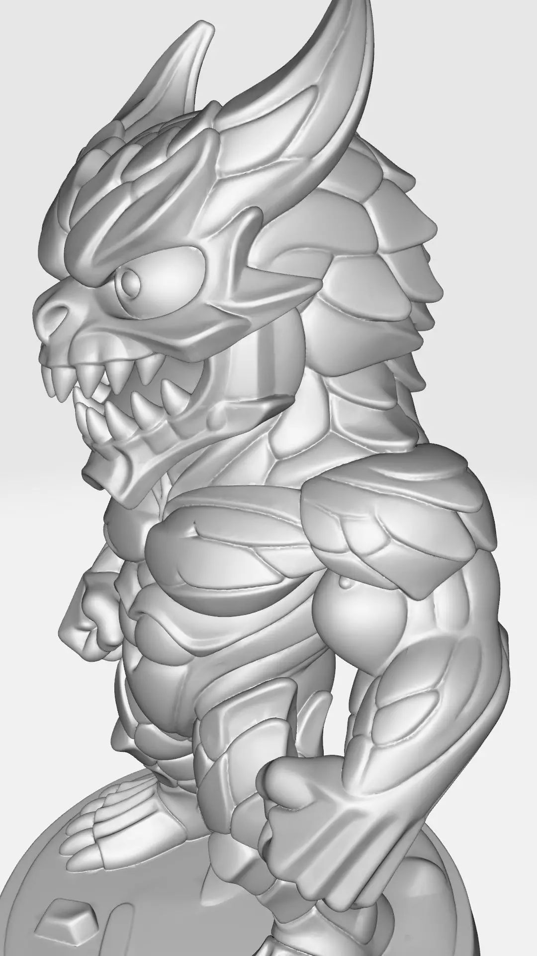KAIJU NO 8 hibino 3D print model_18