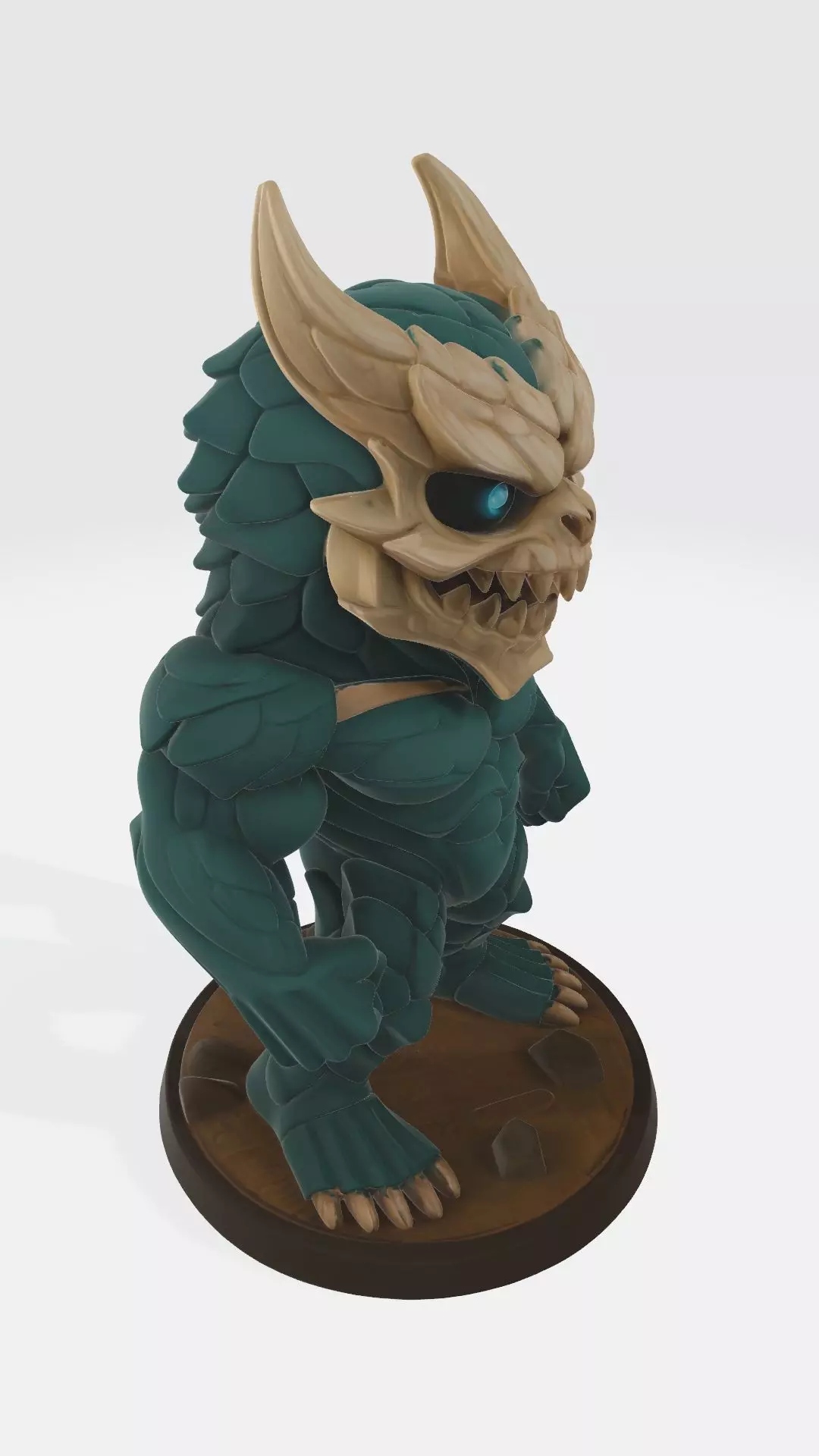 KAIJU NO 8 hibino 3D print model_5