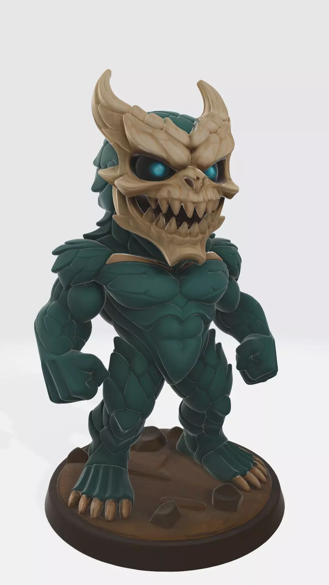 KAIJU NO 8 hibino 3D print model_1