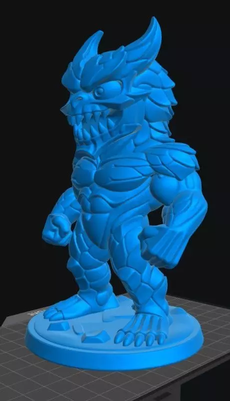 KAIJU NO 8 hibino 3D print model_22