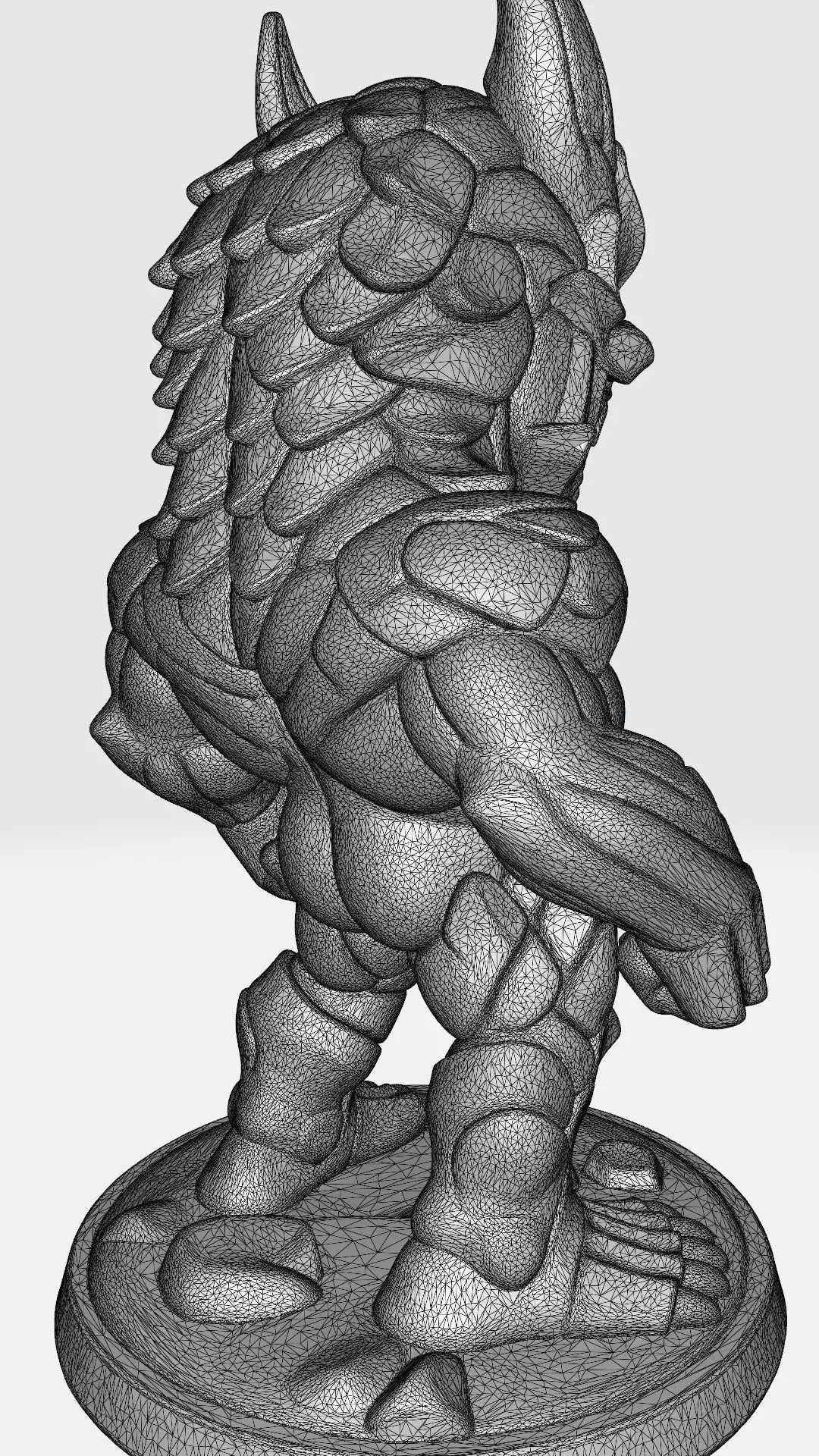 KAIJU NO 8 hibino 3D print model_14