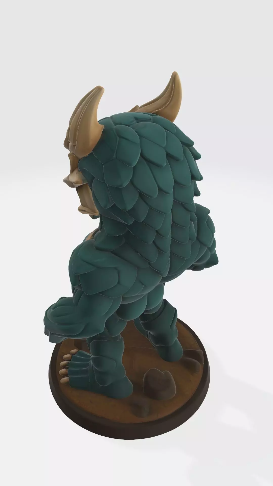 KAIJU NO 8 hibino 3D print model_7