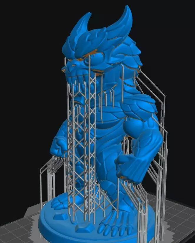 KAIJU NO 8 hibino 3D print model_23