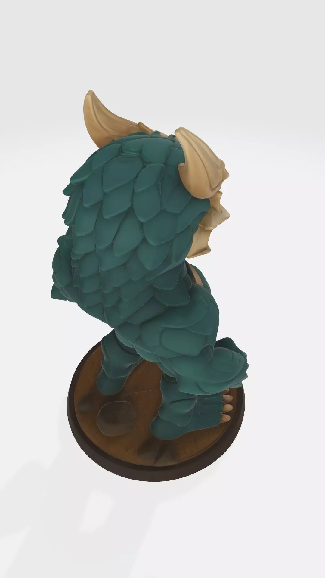 KAIJU NO 8 hibino 3D print model_8