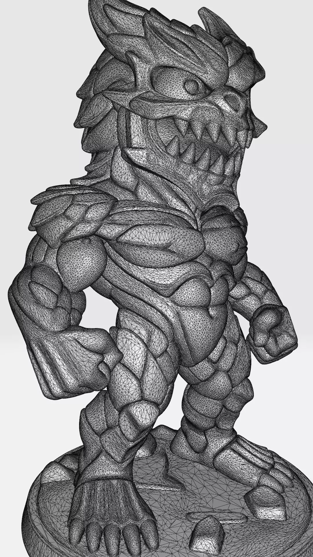 KAIJU NO 8 hibino 3D print model_11