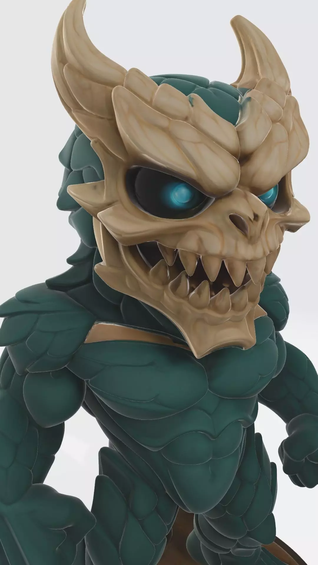 KAIJU NO 8 hibino 3D print model_9