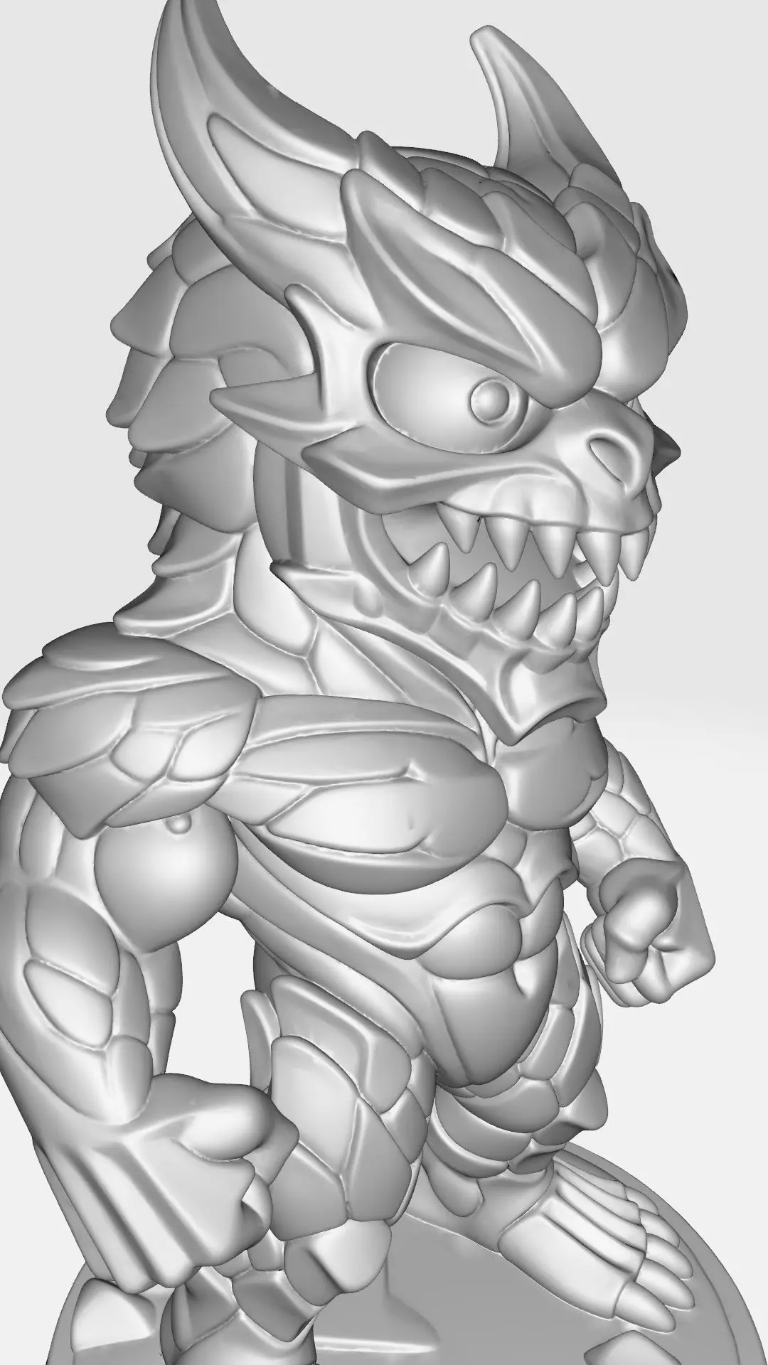 KAIJU NO 8 hibino 3D print model_17