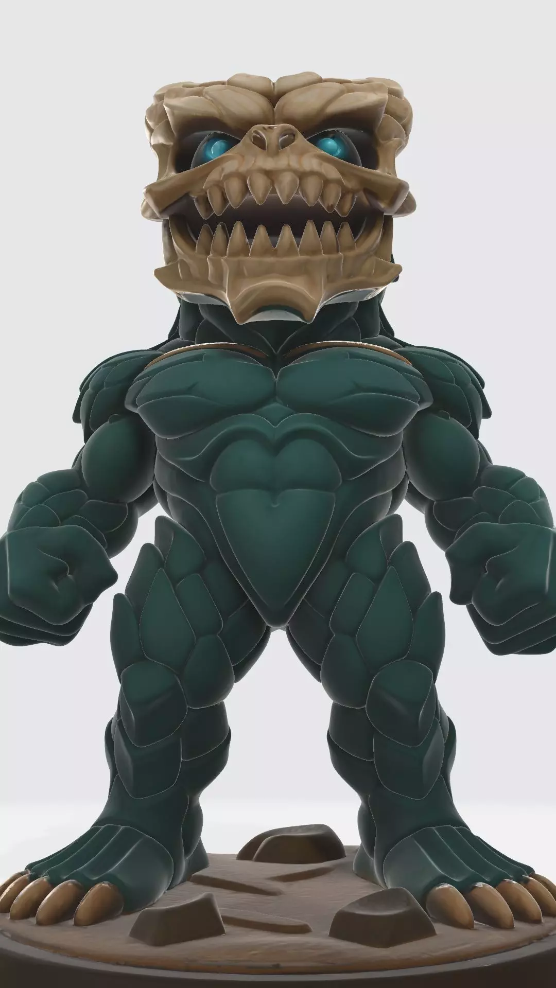 KAIJU NO 8 hibino 3D print model_10