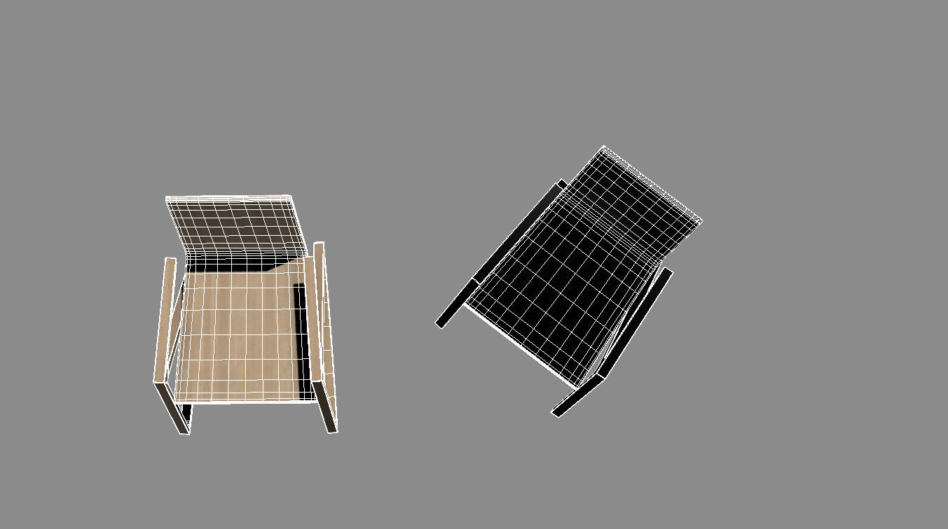 Felix Relax Chair and Rocking Chair by Peruse 3D model_6