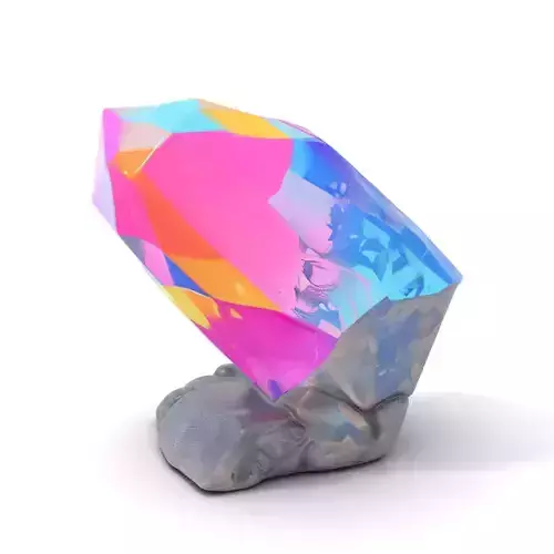 Iridescent Crystal model pack