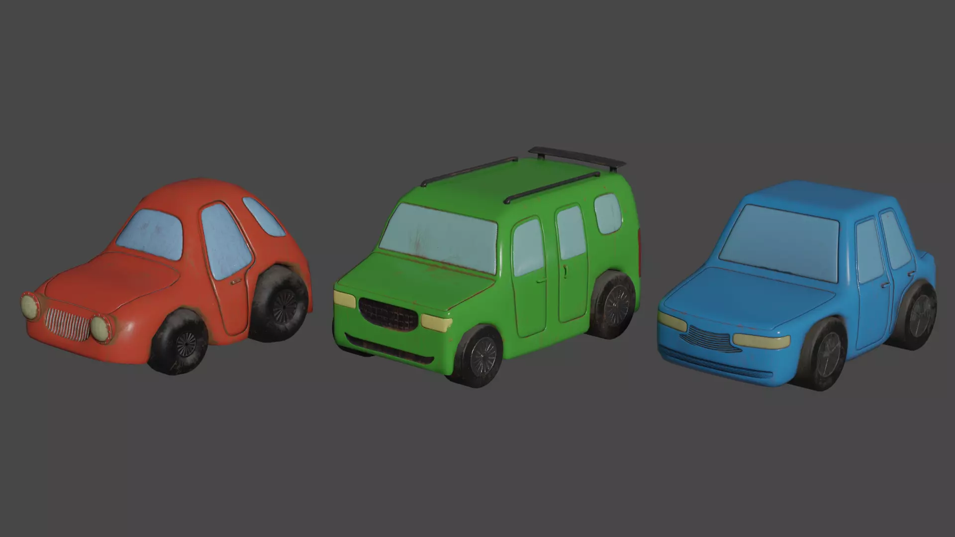 Cartoon Car Collection _2