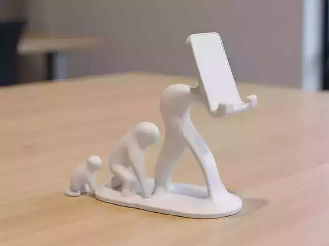 Evolution of Man 3D Printable