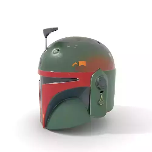 Galactic Hunter Helmet model pack