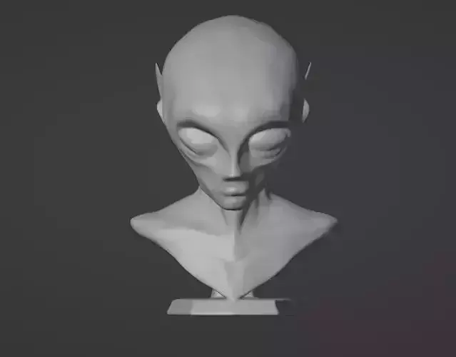 Alien Bust