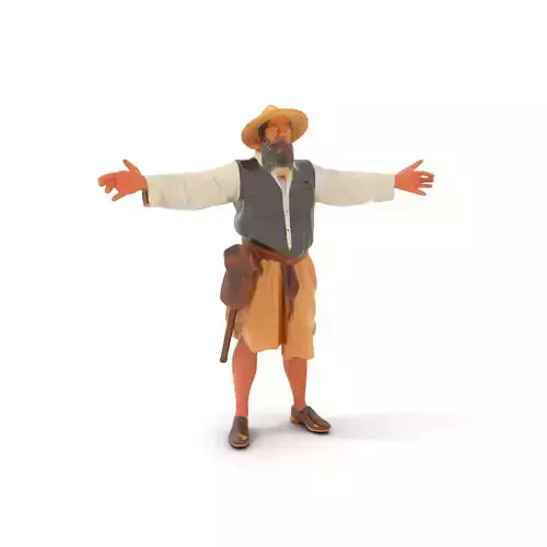 Rustic Explorer Outfit model pack