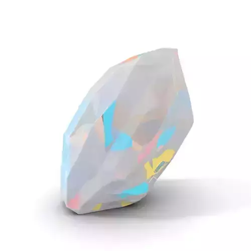 Iridescent Crystal Gem model pack