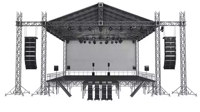 Full Concert Stage