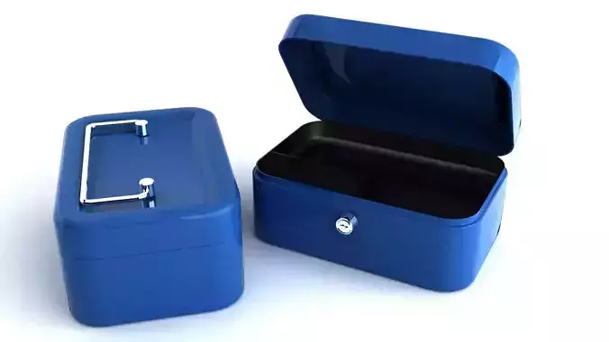 Petty cash small change box