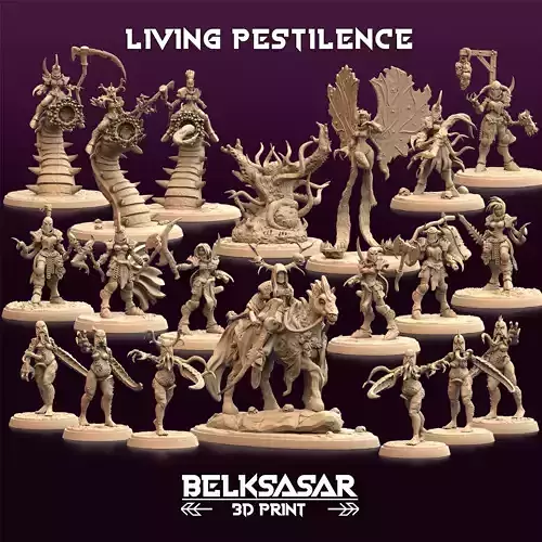 Living Pestilence - Crusader