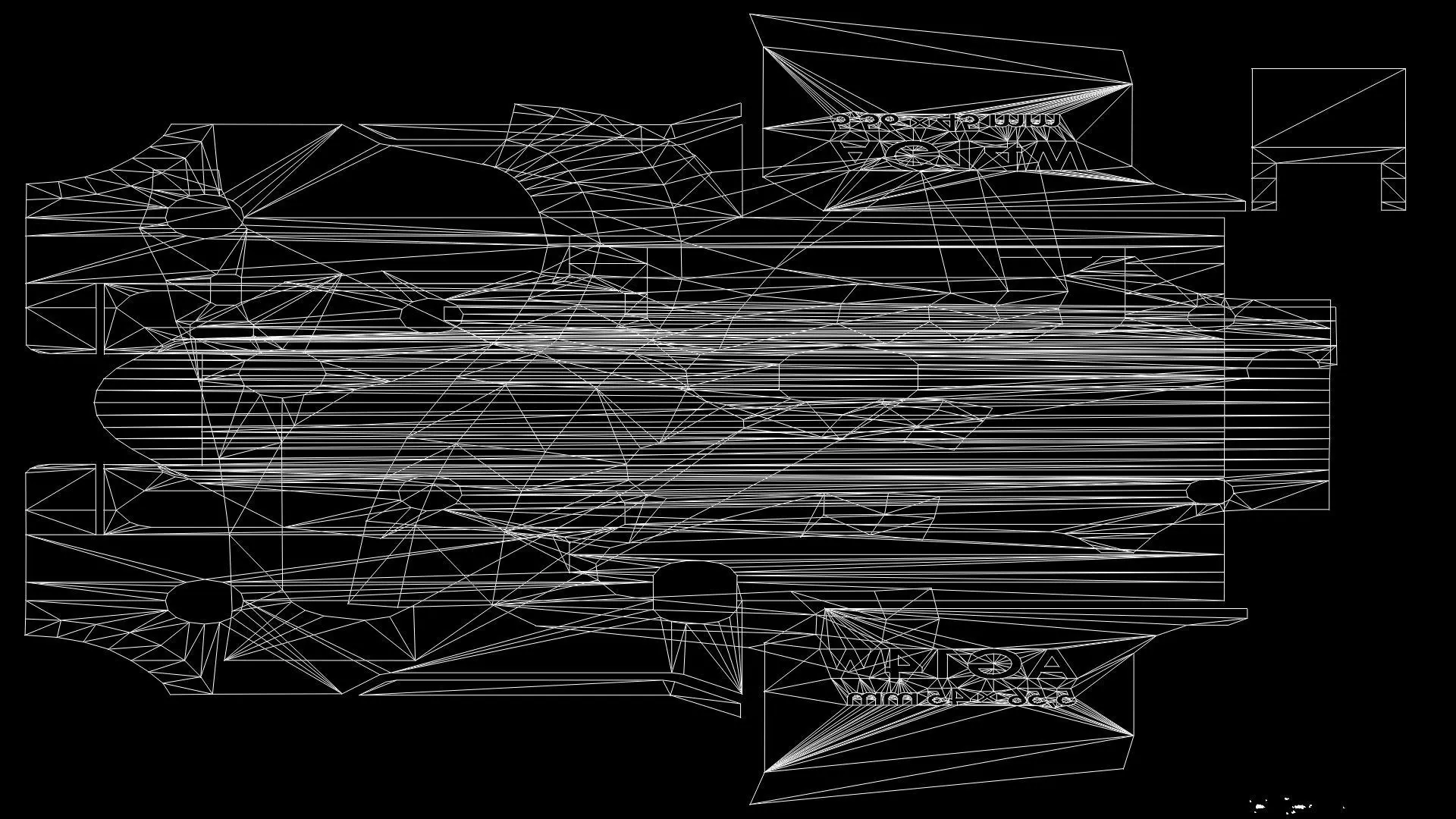 3D Weapon Grenade Pack Pistol with Camo Smoke Frag Flash bang Low-poly 3D model_15