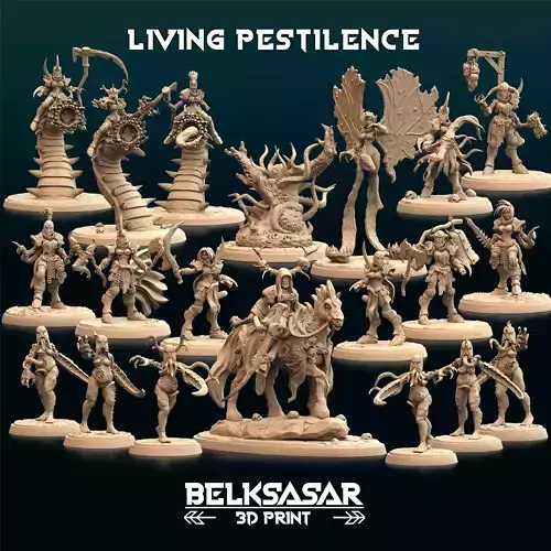 Living Pestilence - Arcanist