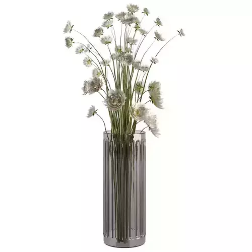 flowerpot 18 3D model