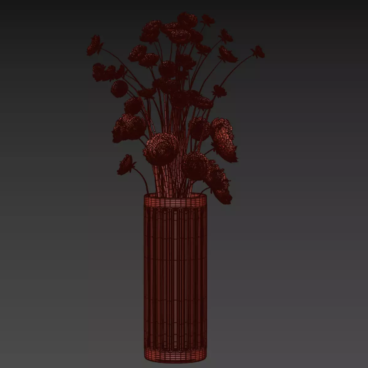 flowerpot 18 3D model_1