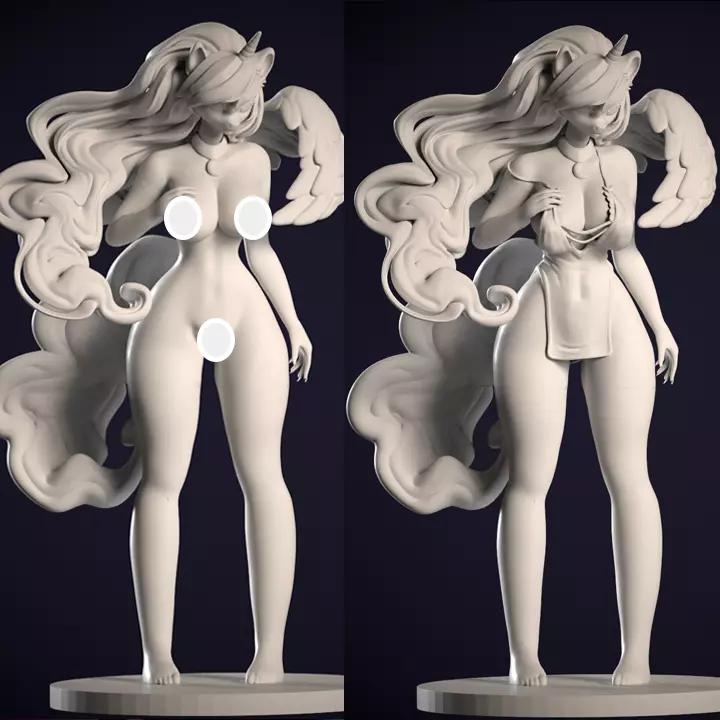 Princess Luna 3D print model_5