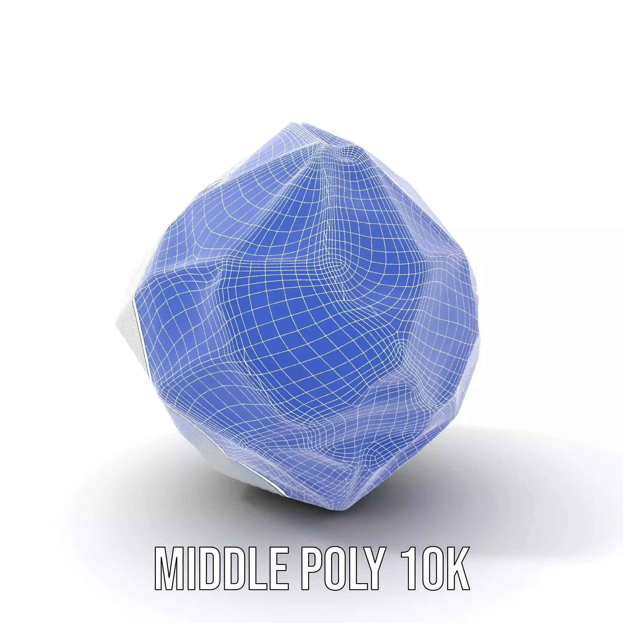 Prismatic Crystal Gem model pack Low-poly 3D model_24