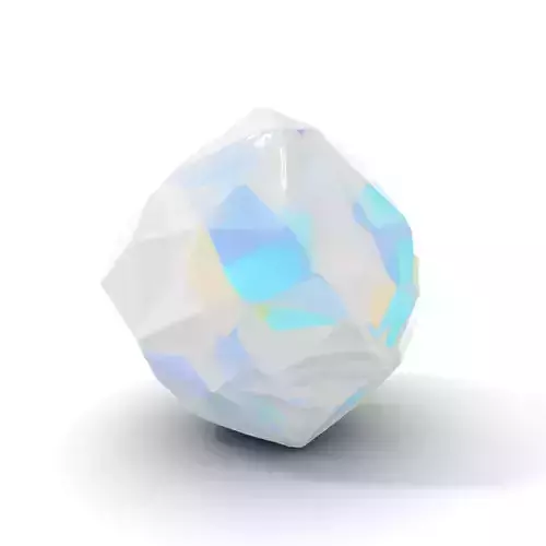 Prismatic Crystal Gem model pack