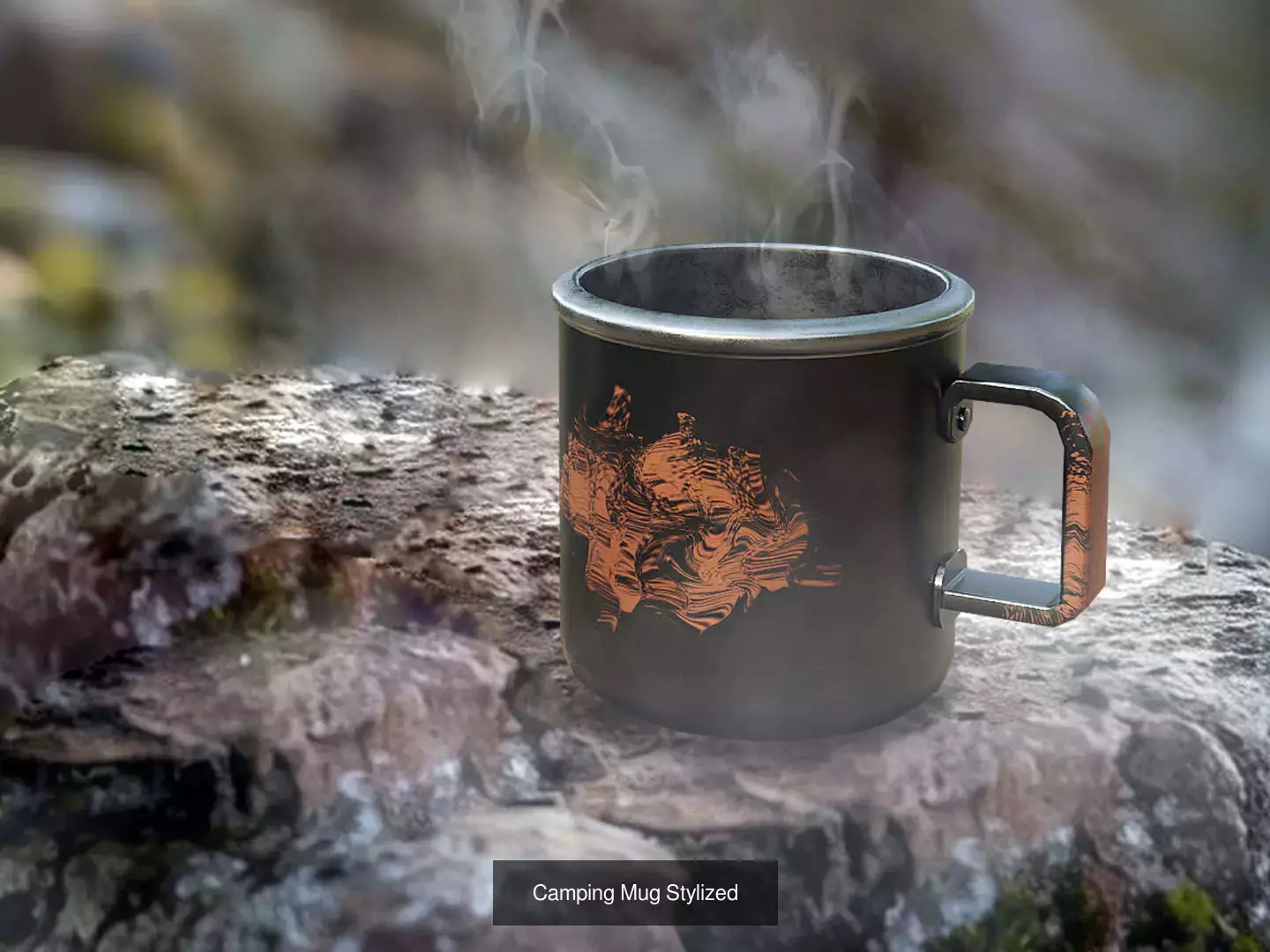 Camping Pack 3D Model Collection_9