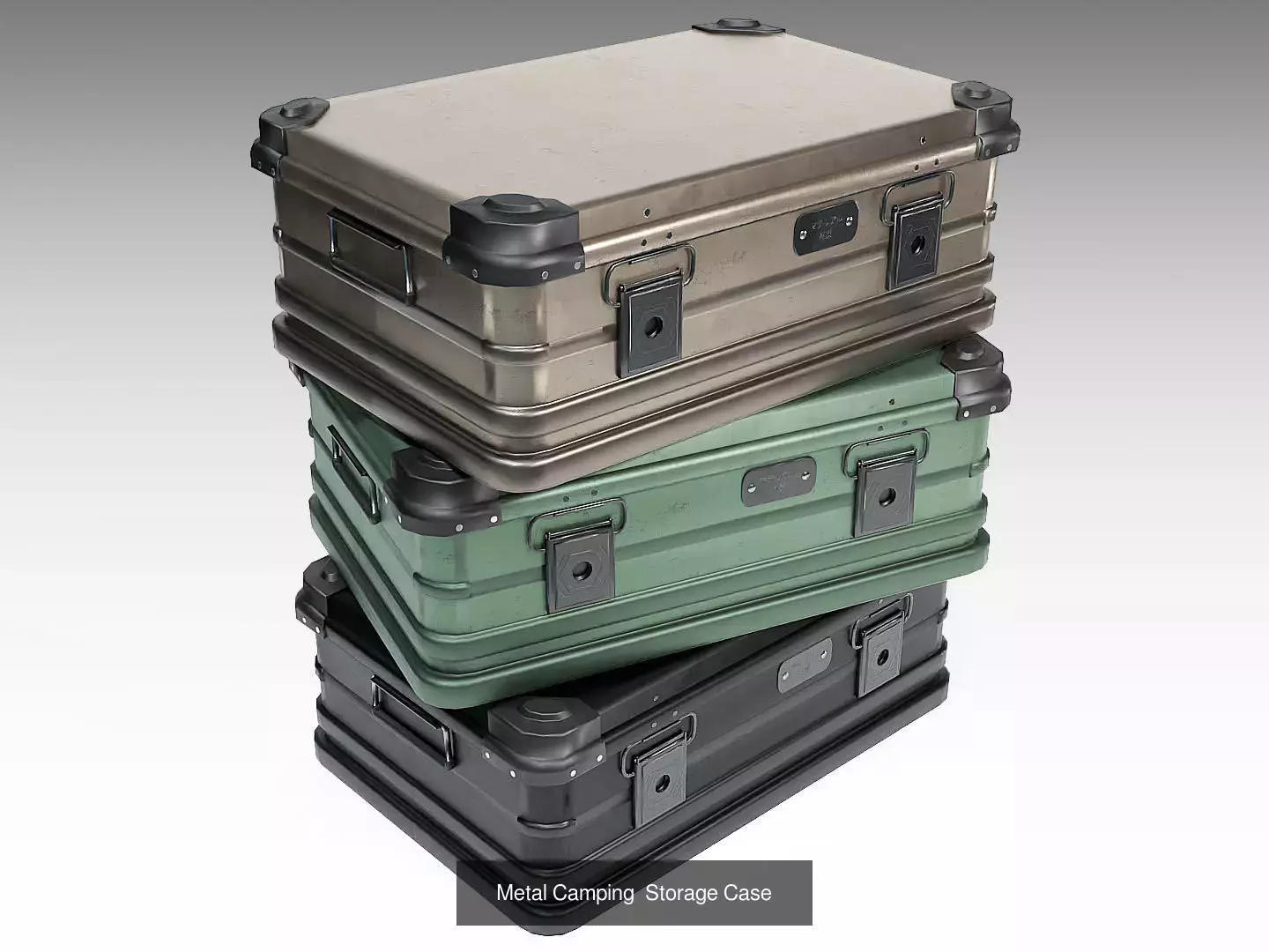 Camping Pack 3D Model Collection_4