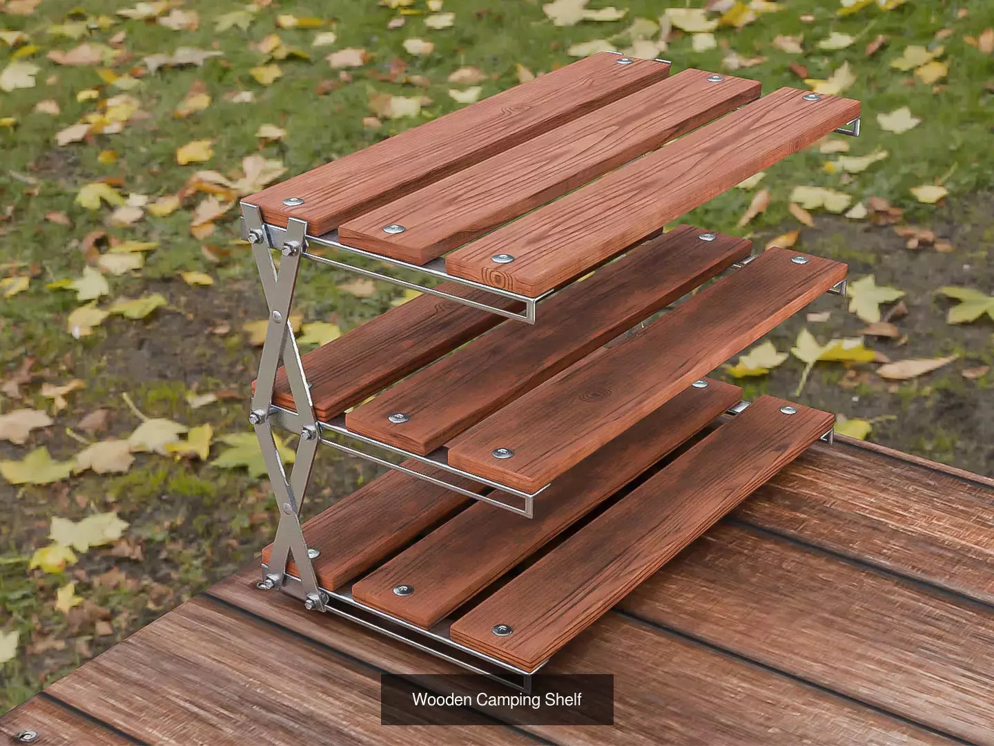 Camping Pack 3D Model Collection_2