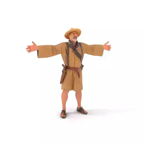 Adventurer Explorer model pack