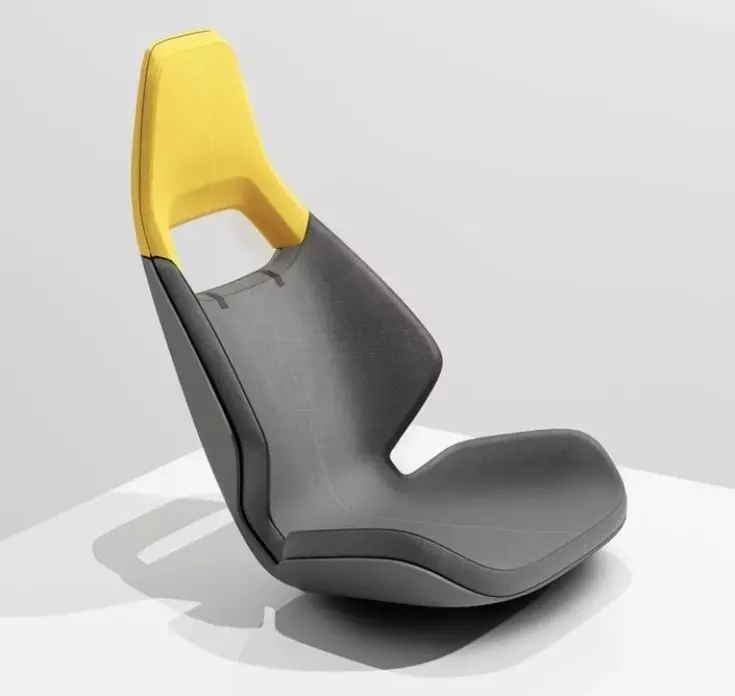 car seat  3D print model_0