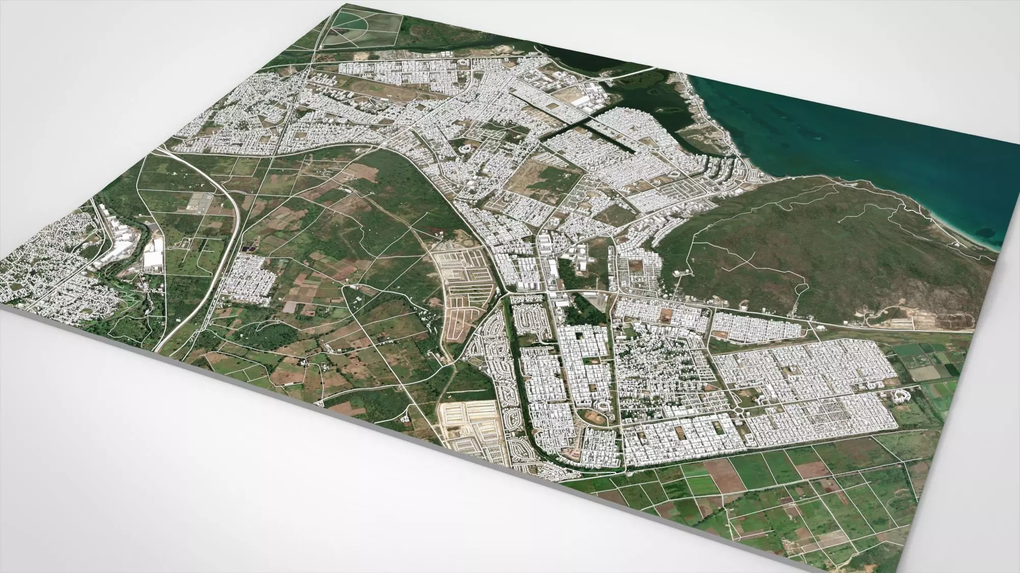 Cityscape Portmore Jamaica 3D model_10