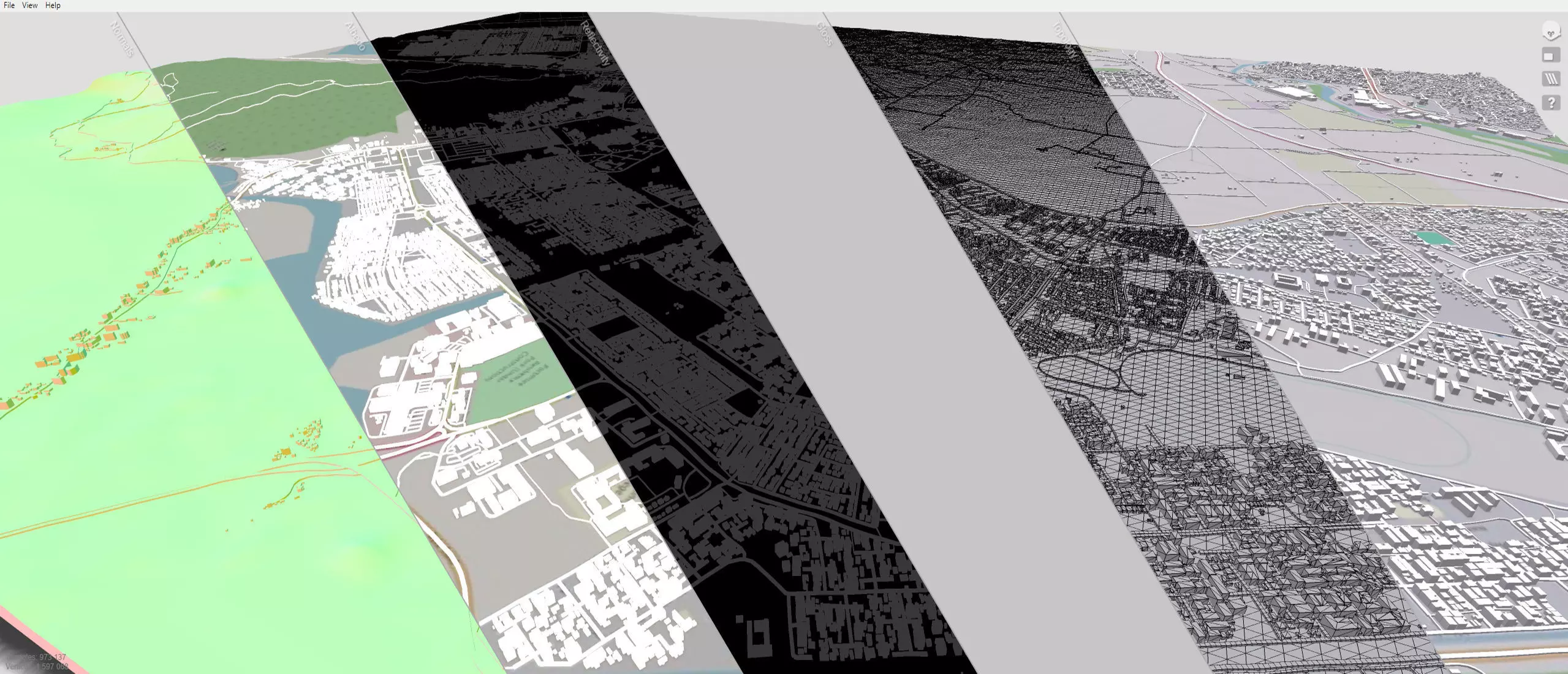 Cityscape Portmore Jamaica 3D model_13