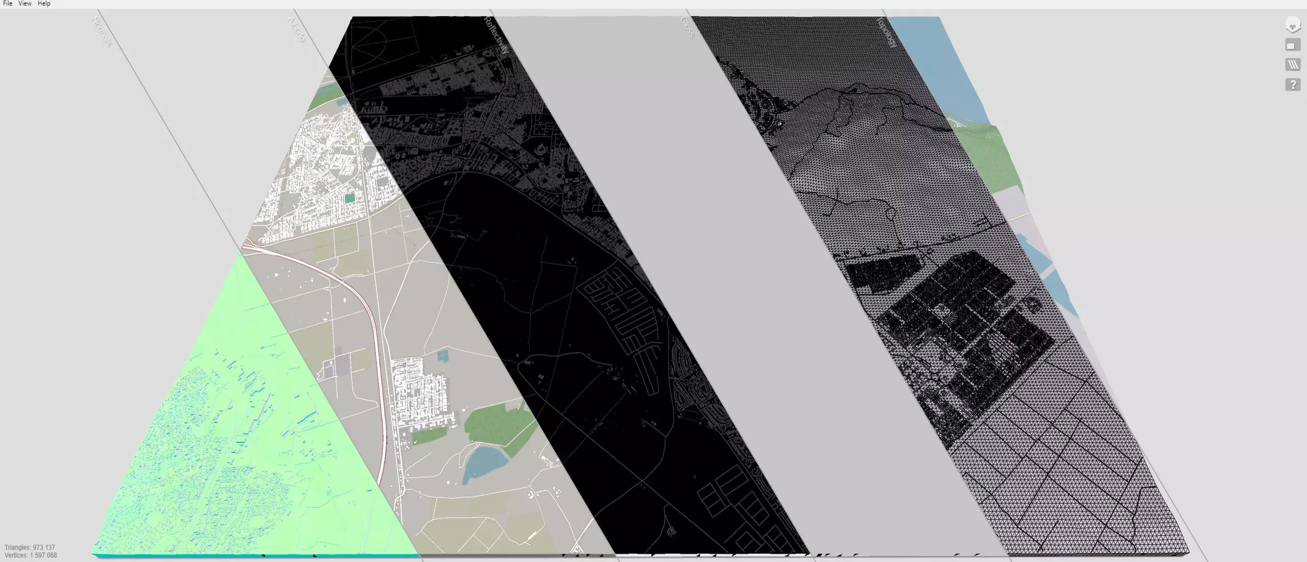 Cityscape Portmore Jamaica 3D model_11