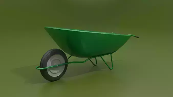 Industrial Wheelbarrow