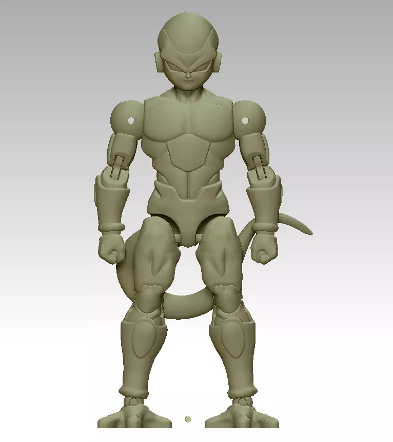 Frieza Dragon Ball Z 13cm Action Figure 3D print model_0